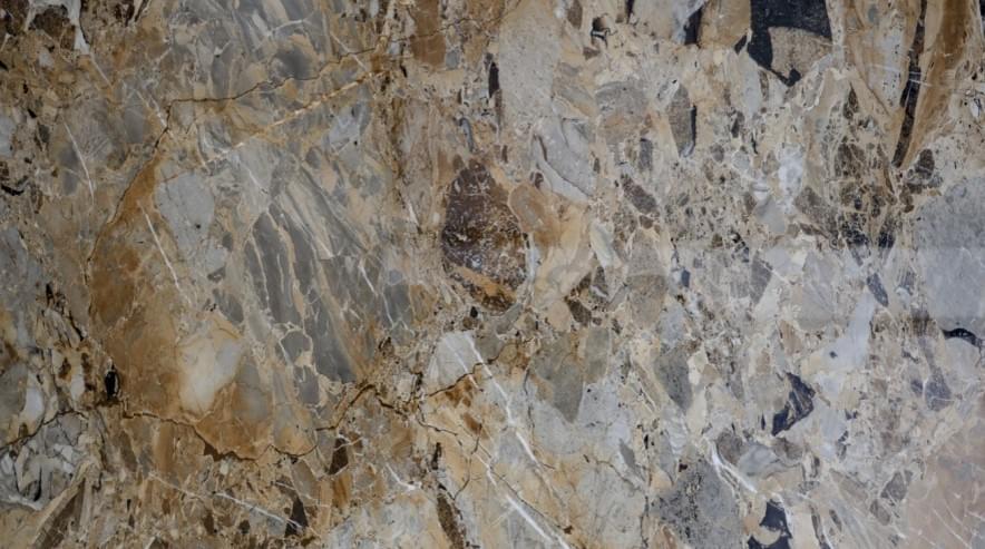 Maimoon High Glossy Breccia Fantastico Brown 80x160