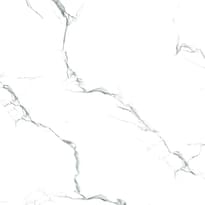 Плитка Maimoon Porcelain Gemini White Glossy 60x60 см, поверхность полированная