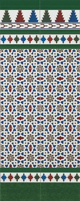 керамика фабрики Mainzu коллекция Alhambra