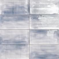 Плитка Mainzu Aquarel Blu 15x30 см, поверхность глянец