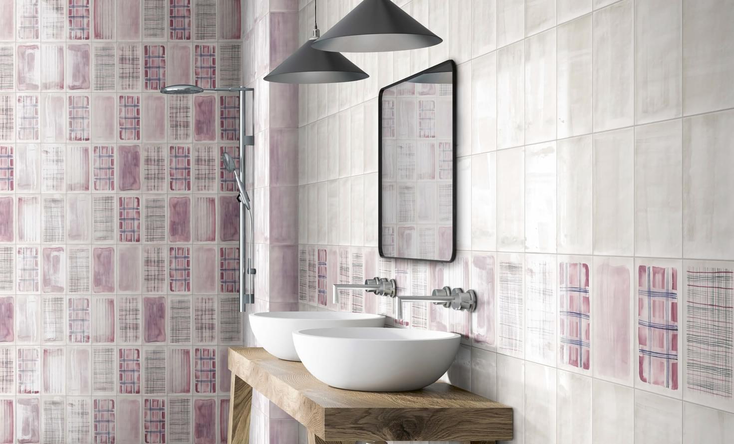 керамика фабрики Mainzu коллекция Aquarel