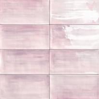 Плитка Mainzu Aquarel Pink 15x30 см, поверхность глянец