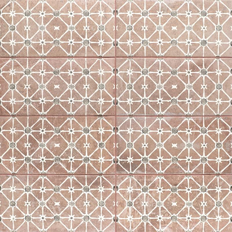 Mainzu Argile Dec Rose 15x30