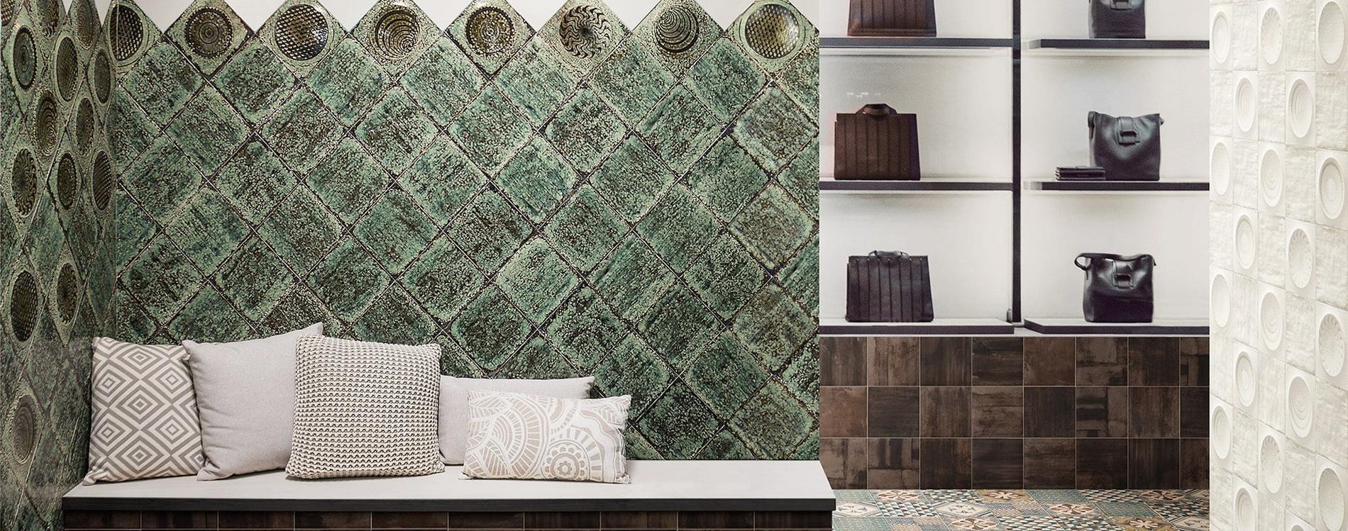 керамика фабрики Mainzu коллекция Artigiano