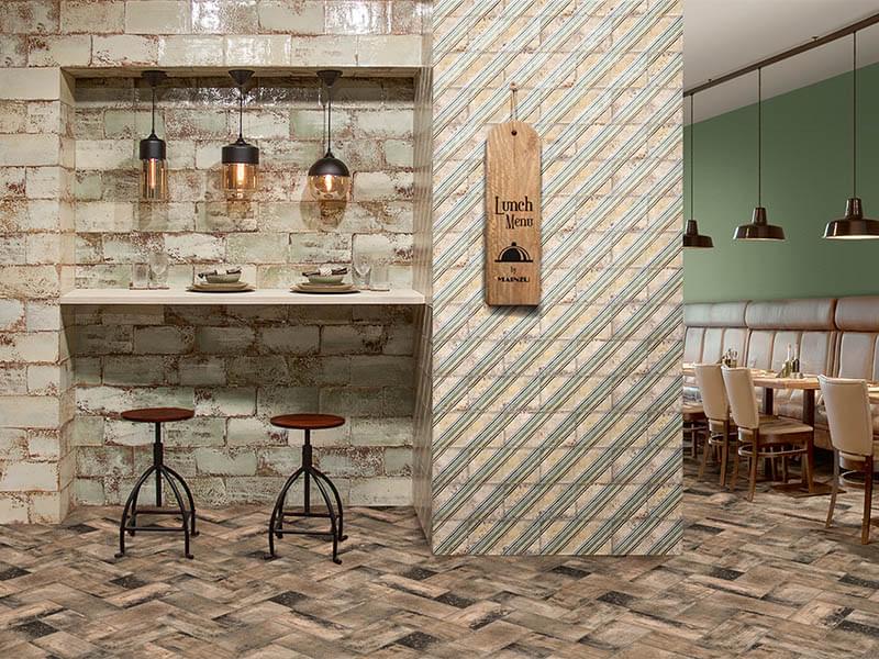 керамика фабрики Mainzu коллекция Atelier