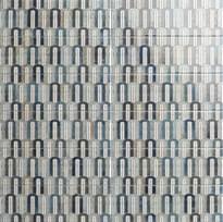 Плитка Mainzu Bellagio Arco Blu 10x30 см, поверхность глянец, рельефная