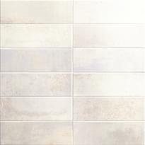Плитка Mainzu Bellagio Bianco 10x30 см, поверхность глянец, рельефная