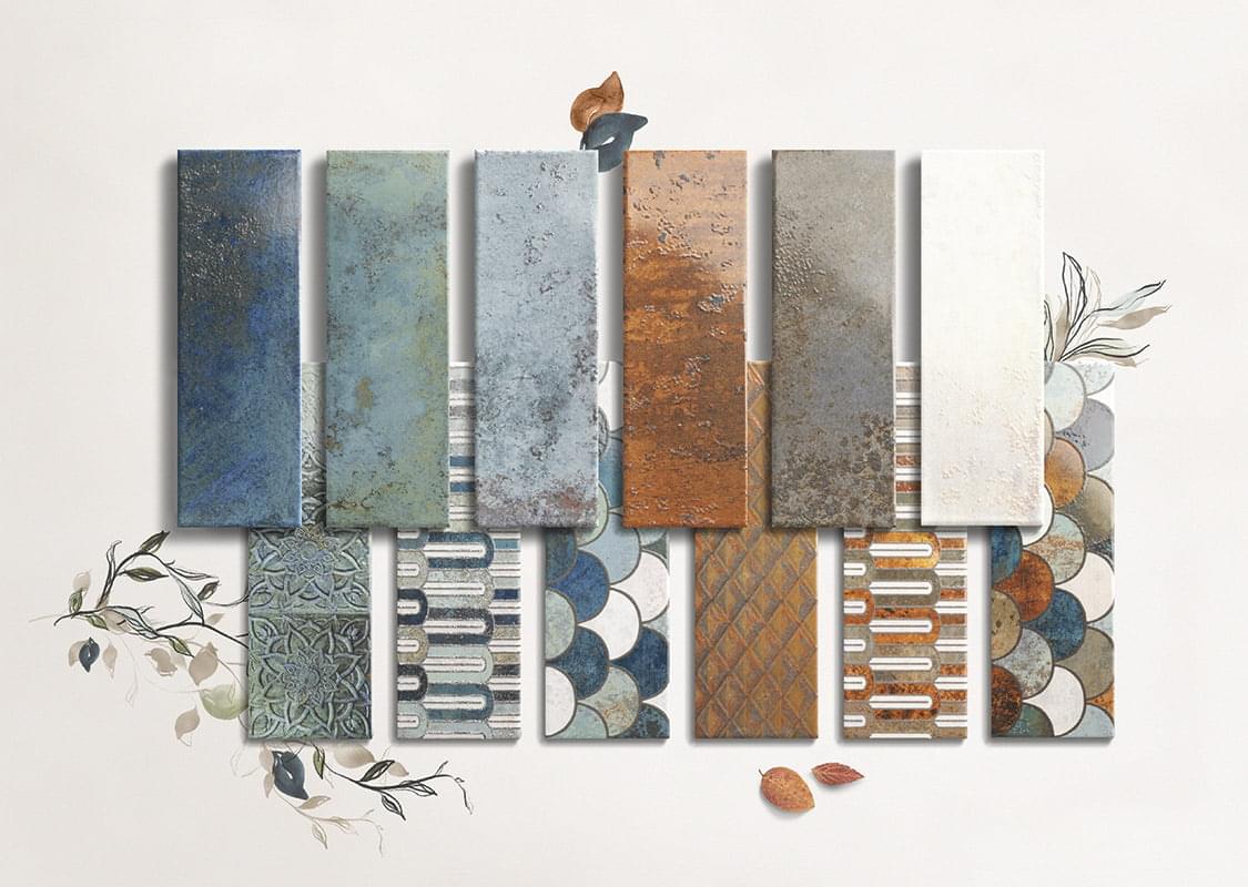 керамика фабрики Mainzu коллекция Bellagio