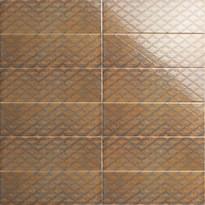 Плитка Mainzu Bellagio Reflex 10x30 см, поверхность глянец, рельефная