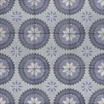 Плитка Mainzu Blue Water Dec Water 20x20 см, поверхность матовая