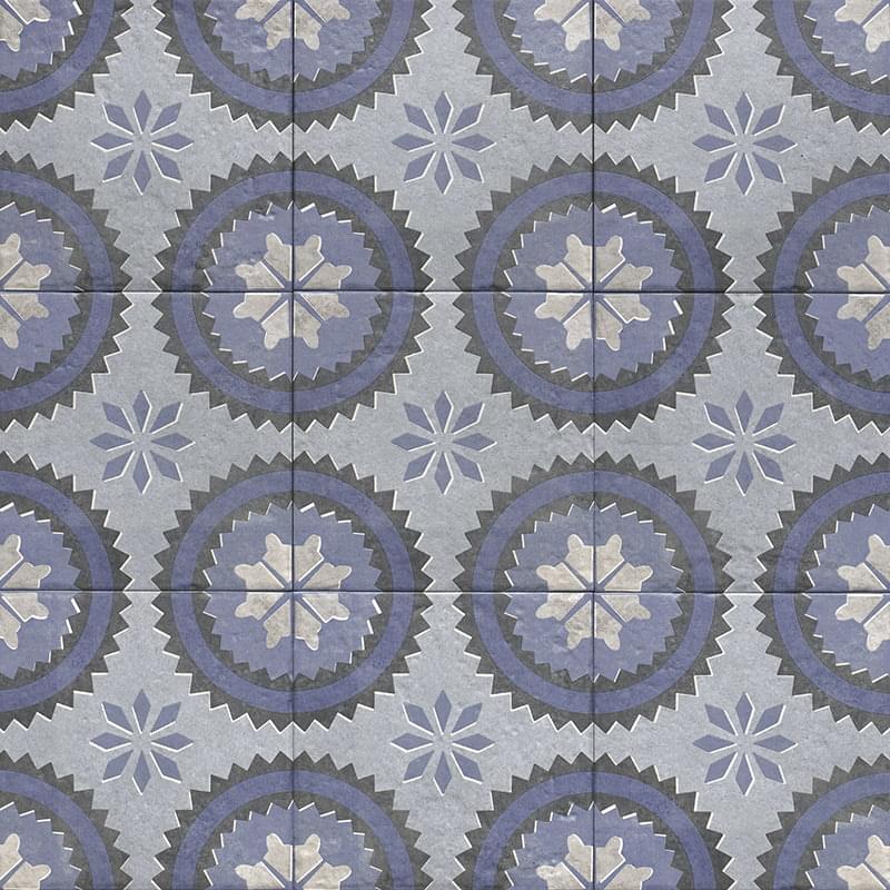 Mainzu Blue Water Dec Water 20x20
