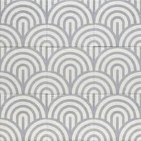 Плитка Mainzu Blue Water Decor Blue Three 20x20 см, поверхность матовая