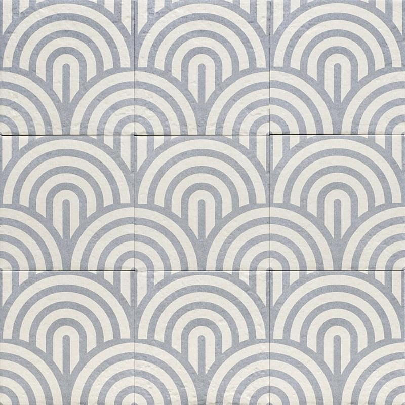 Mainzu Blue Water Decor Blue Three 20x20