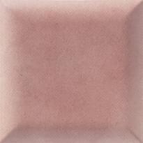 Плитка Mainzu Bombato Rosso 15x15 см, поверхность матовая