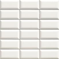 Плитка Mainzu Bumpy White 10x20 см, поверхность полуматовая, рельефная