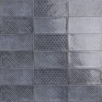Плитка Mainzu Camden Decor Azurro 10x20 см, поверхность глянец