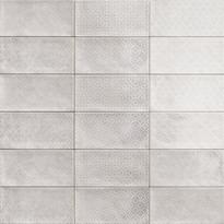 Плитка Mainzu Camden Decor Grey 10x20 см, поверхность глянец