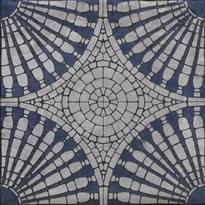 Плитка Mainzu Carino Indigo Mosaico 20x20 см, поверхность матовая