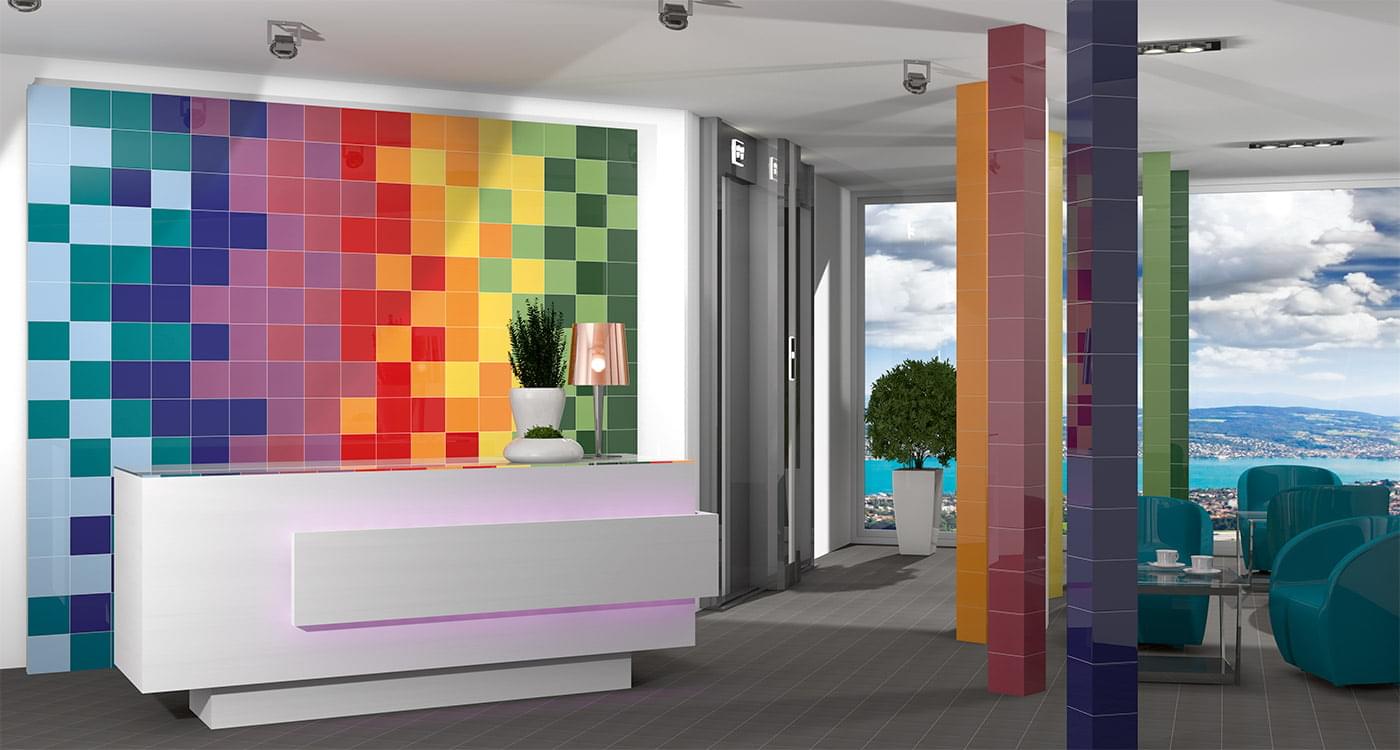 керамика фабрики Mainzu коллекция Chroma