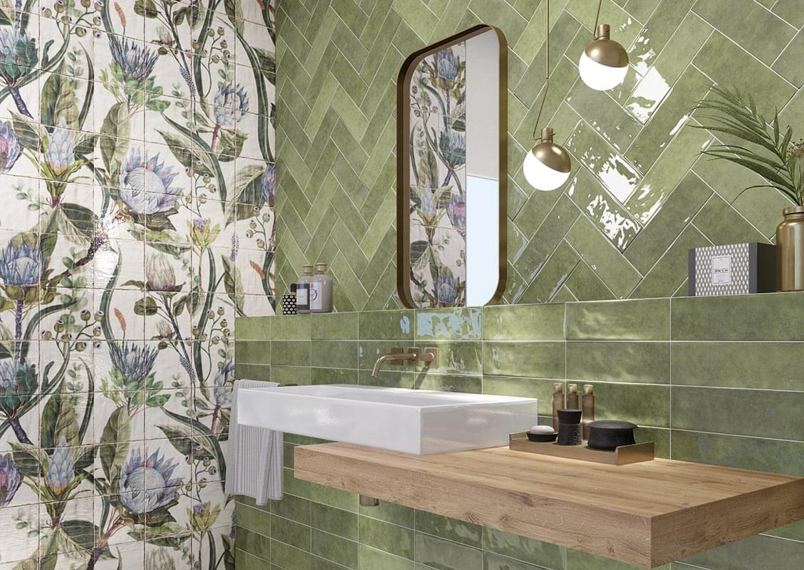 керамика фабрики Mainzu коллекция Cinqueterre