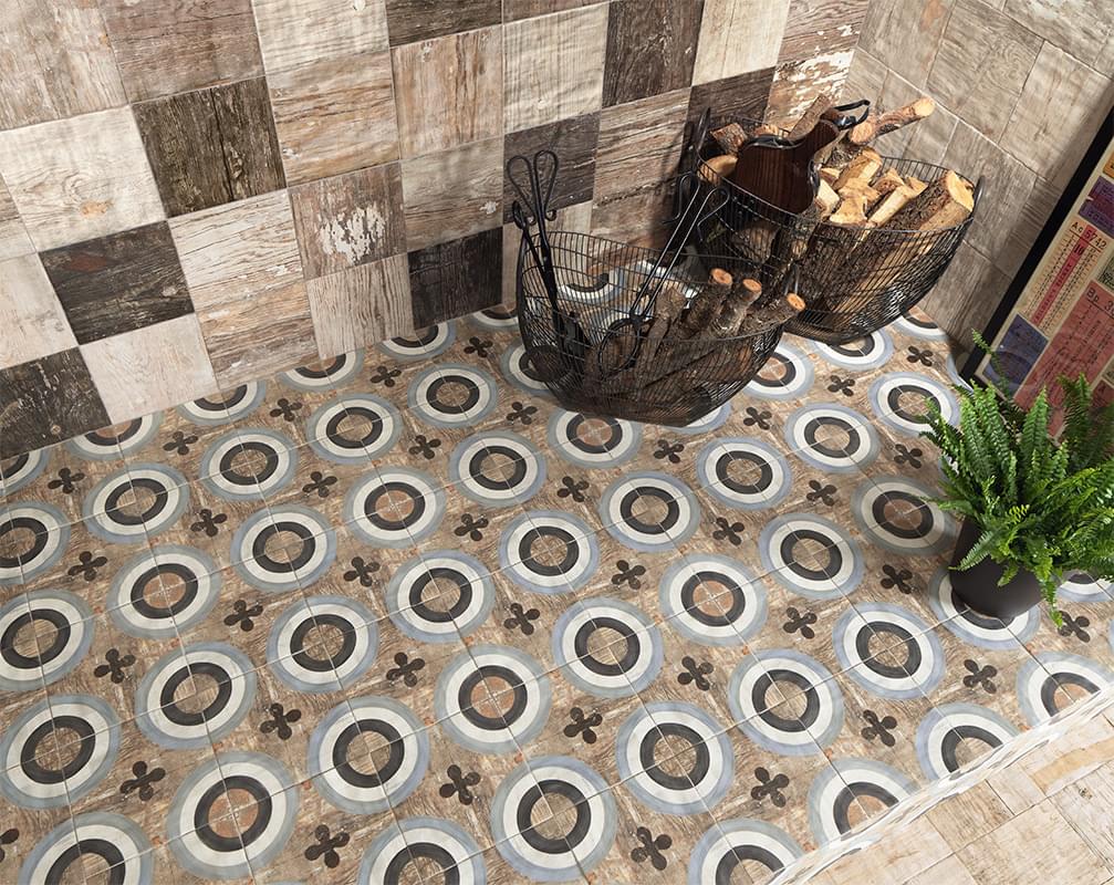 керамика фабрики Mainzu коллекция Colonial