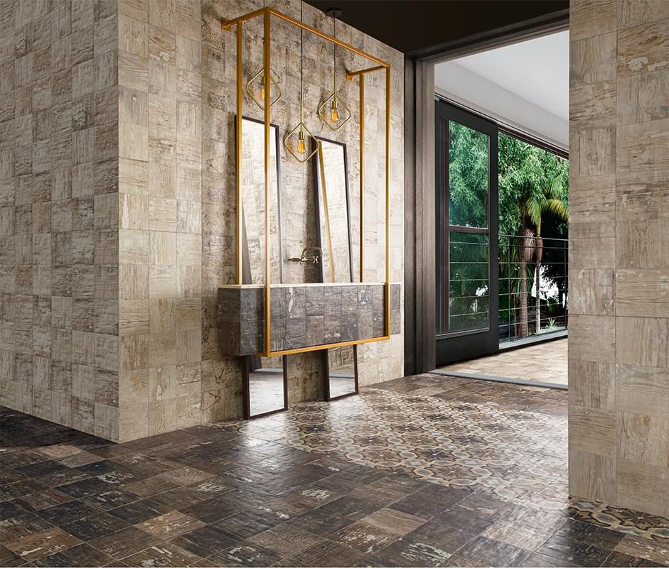 керамика фабрики Mainzu коллекция Colonial