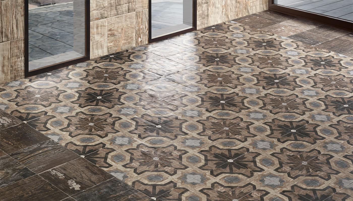 керамика фабрики Mainzu коллекция Colonial