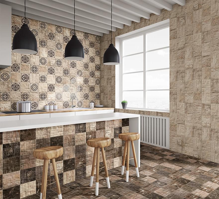 керамика фабрики Mainzu коллекция Colonial