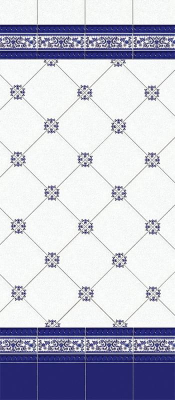 керамика фабрики Mainzu коллекция Cuarteo Azul