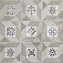 Плитка Mainzu Elegance Deco Grey 20x20 см, поверхность матовая