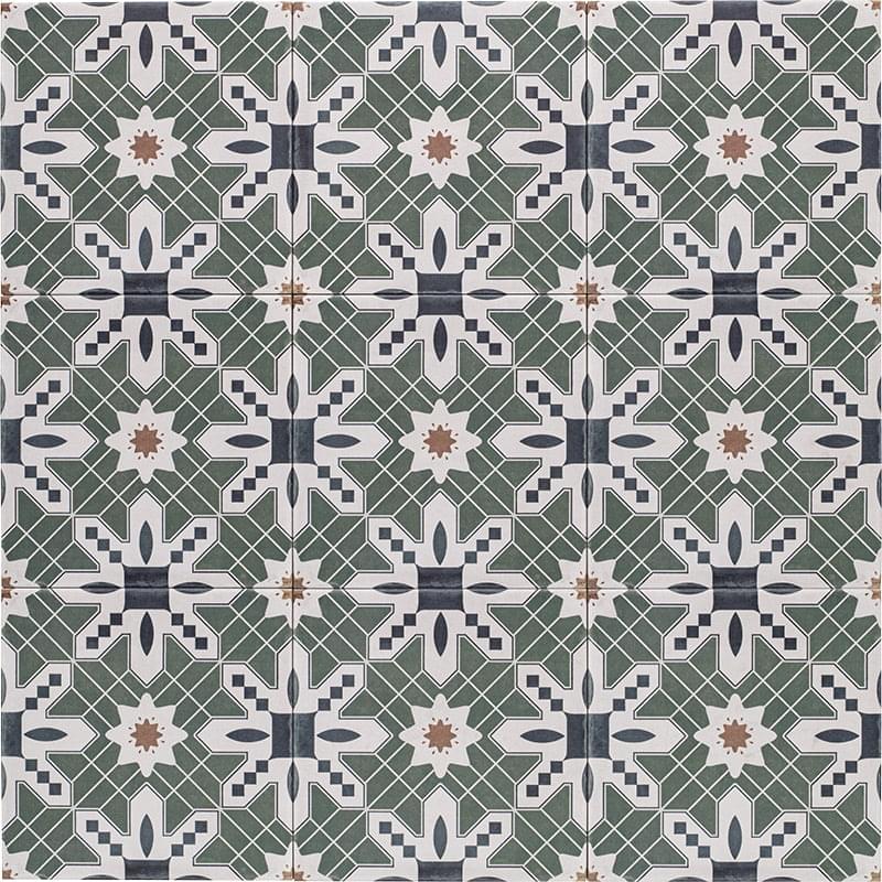 Плитка Mainzu Elegance Retro 20x20 см, поверхность матовая