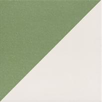 Плитка Mainzu Fired Middle Green 20x20 см, поверхность матовая, рельефная
