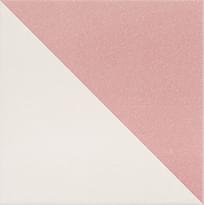 Плитка Mainzu Fired Middle Pink 20x20 см, поверхность матовая, рельефная