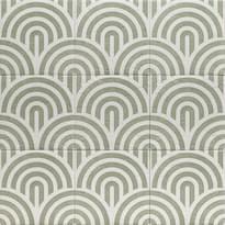 Плитка Mainzu Green Garden Dec Green Three 20x20 см, поверхность матовая