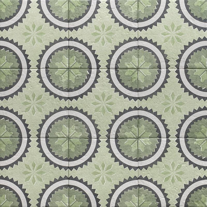 Mainzu Green Garden Dec Prairie 20x20 Mainzu Green Garden Dec Prairie 20x20