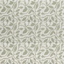 Плитка Mainzu Green Garden Decor Green Five 20x20 см, поверхность матовая