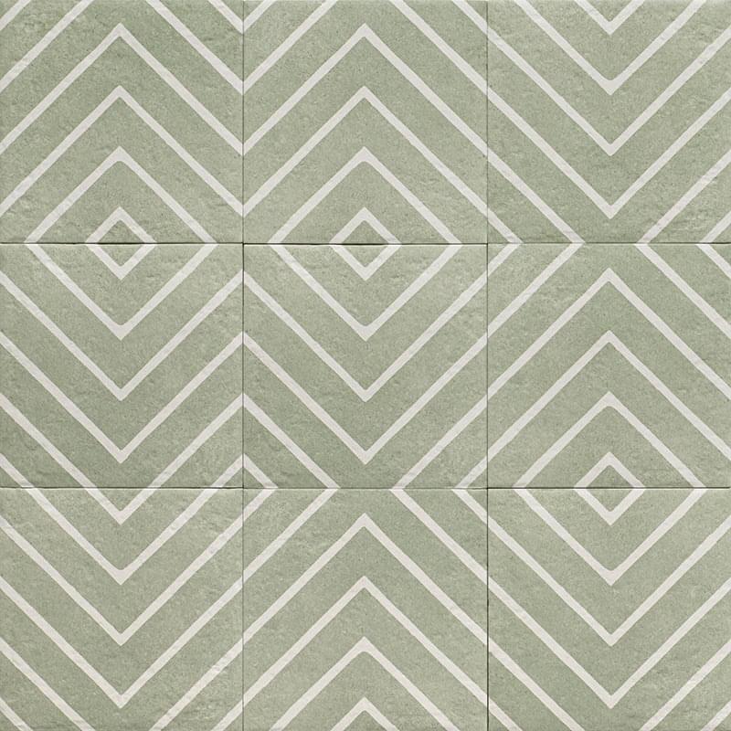 Mainzu Green Garden Decor Green One 20x20