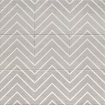 Плитка Mainzu Grey Neutral Decor Grey One 20x20 см, поверхность матовая