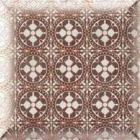 Плитка Mainzu Hd Effects Decor Metal White 15x15 см, поверхность глянец