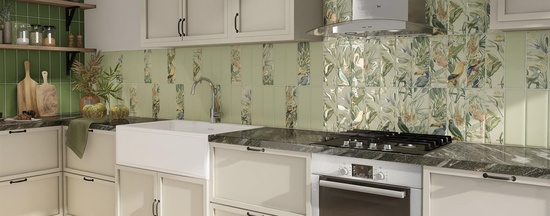 керамика фабрики Mainzu коллекция Jungle