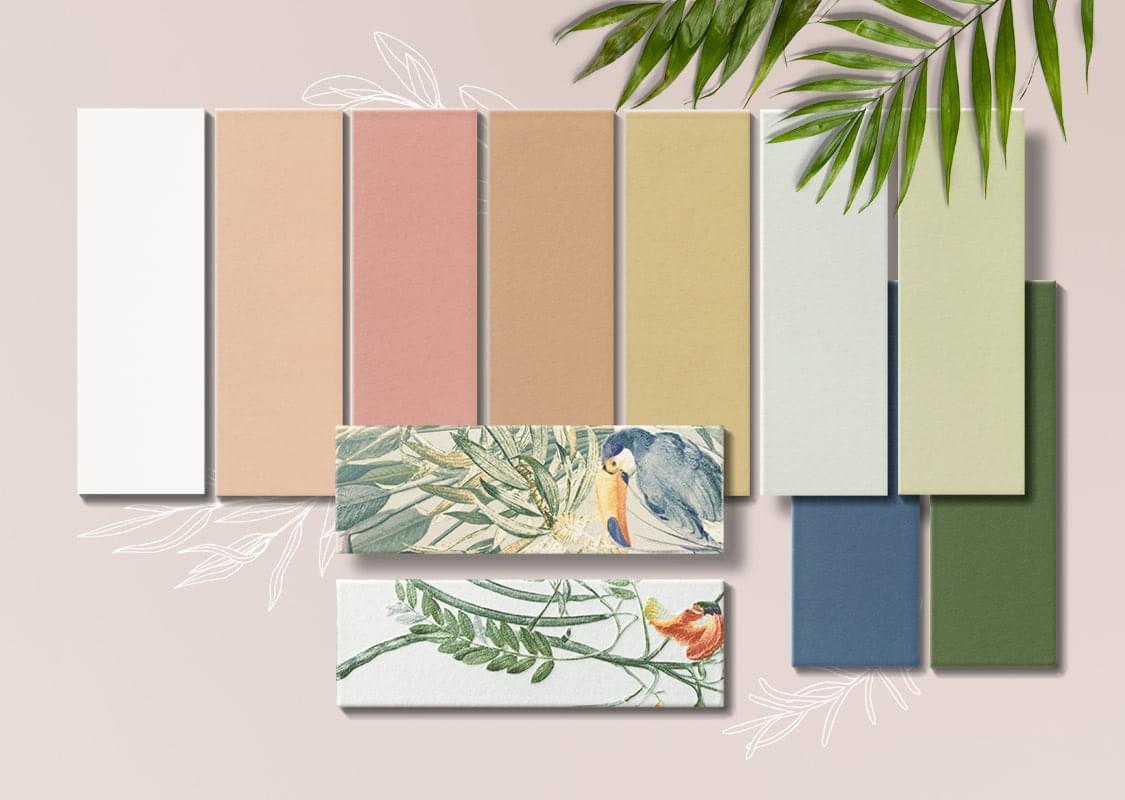 керамика фабрики Mainzu коллекция Jungle