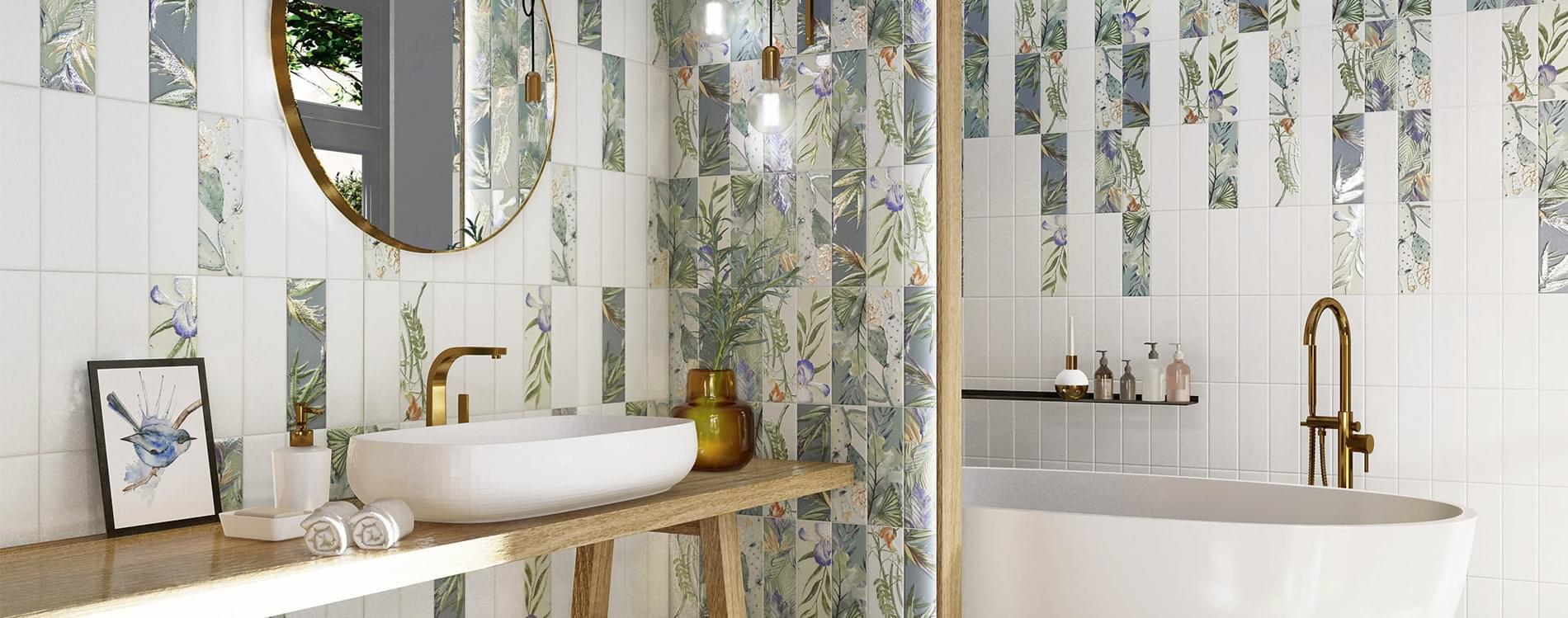 керамика фабрики Mainzu коллекция Jungle