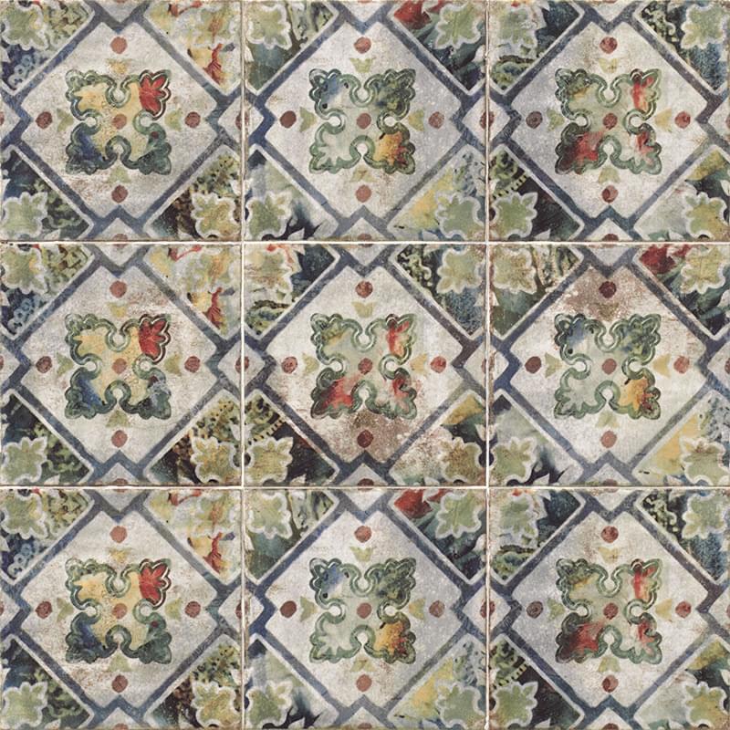 Плитка Mainzu Livorno Decor Micheli Распродажа 20x20 см, поверхность глянец