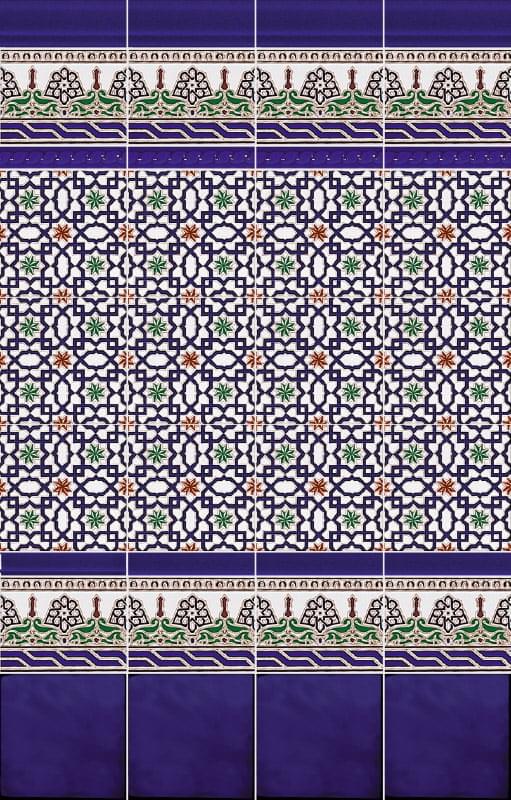 керамика фабрики Mainzu коллекция M-22