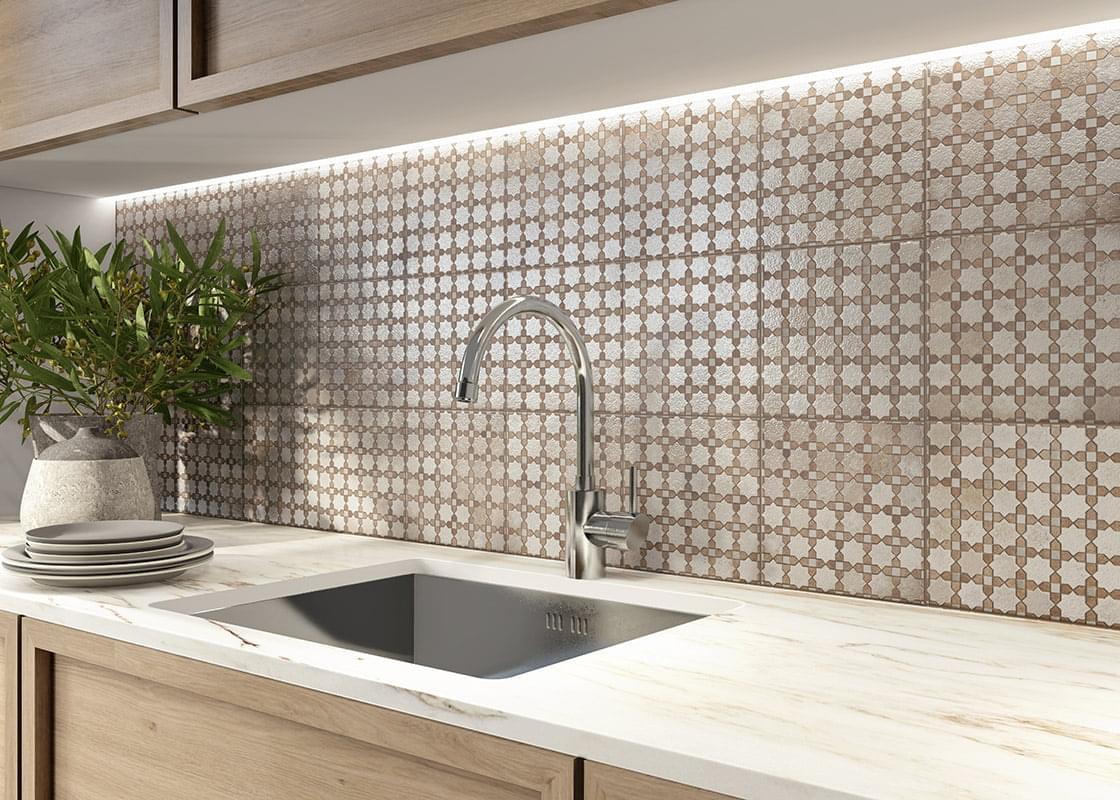 керамогранит фабрики Mainzu коллекция Mosaic Arabian