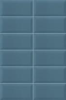 Плитка Mainzu Plus Bissel Blu-Grey 10x20 см, поверхность глянец, рельефная