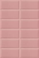 Плитка Mainzu Plus Bissel Pink 10x20 см, поверхность глянец