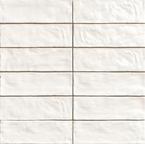 Плитка Mainzu Positano Bianco 6.5x20 см, поверхность глянец, рельефная
