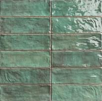 Плитка Mainzu Positano Smeraldo 6.5x20 см, поверхность глянец, рельефная