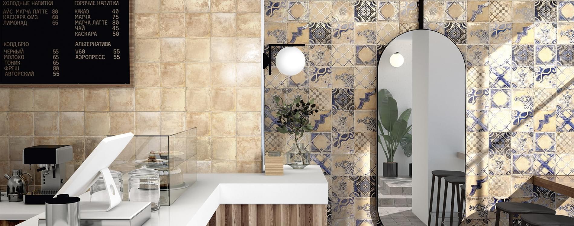 керамика фабрики Mainzu коллекция Ricordi Venezziani